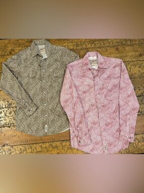 Rafter C Outdoor Shirt Bundle of 2